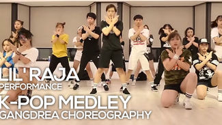lil RAJA K-POP Cover Dance (동영상)