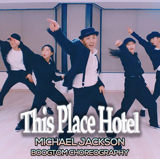 [BoogTom] Michael Jackson - This Place Hotel (락킹 댄스)