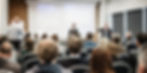 Presenting infront of people