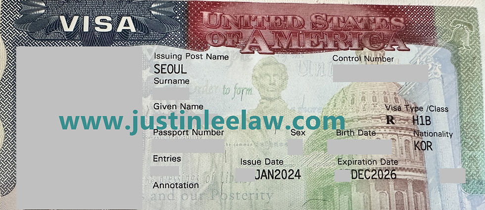 H-1B 취업비자 당첨률 높이는 방법과 추첨 탈락시 대책