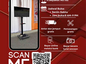 Sewa TV 55 Inch di Pekanbaru: Pilihan Tepat untuk Event Organizer