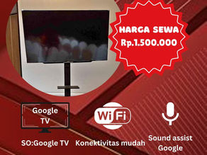 Sewa TV LED 70 Inch:Bioskop Mini Visual Spektakuler