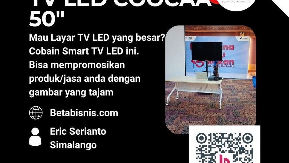 Sewa TV Terdekat: Solusi Praktis untuk Berbagai Acara