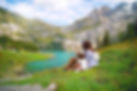 picnic near a lake