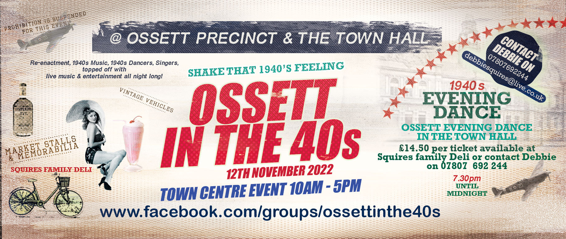 Ossett in the 40s Visit Ossett