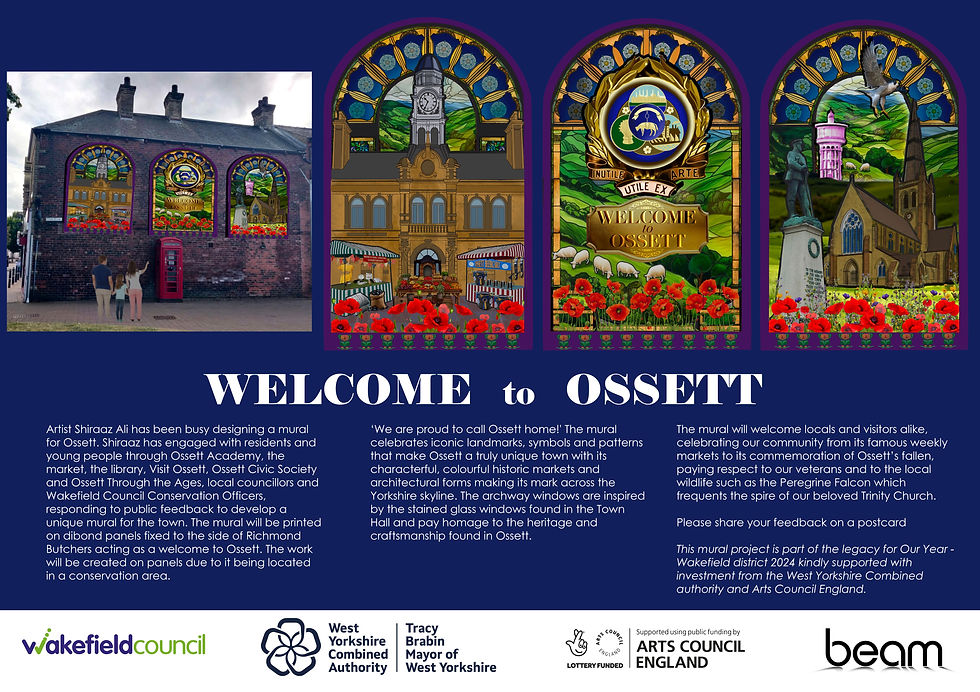 Ossett Mural