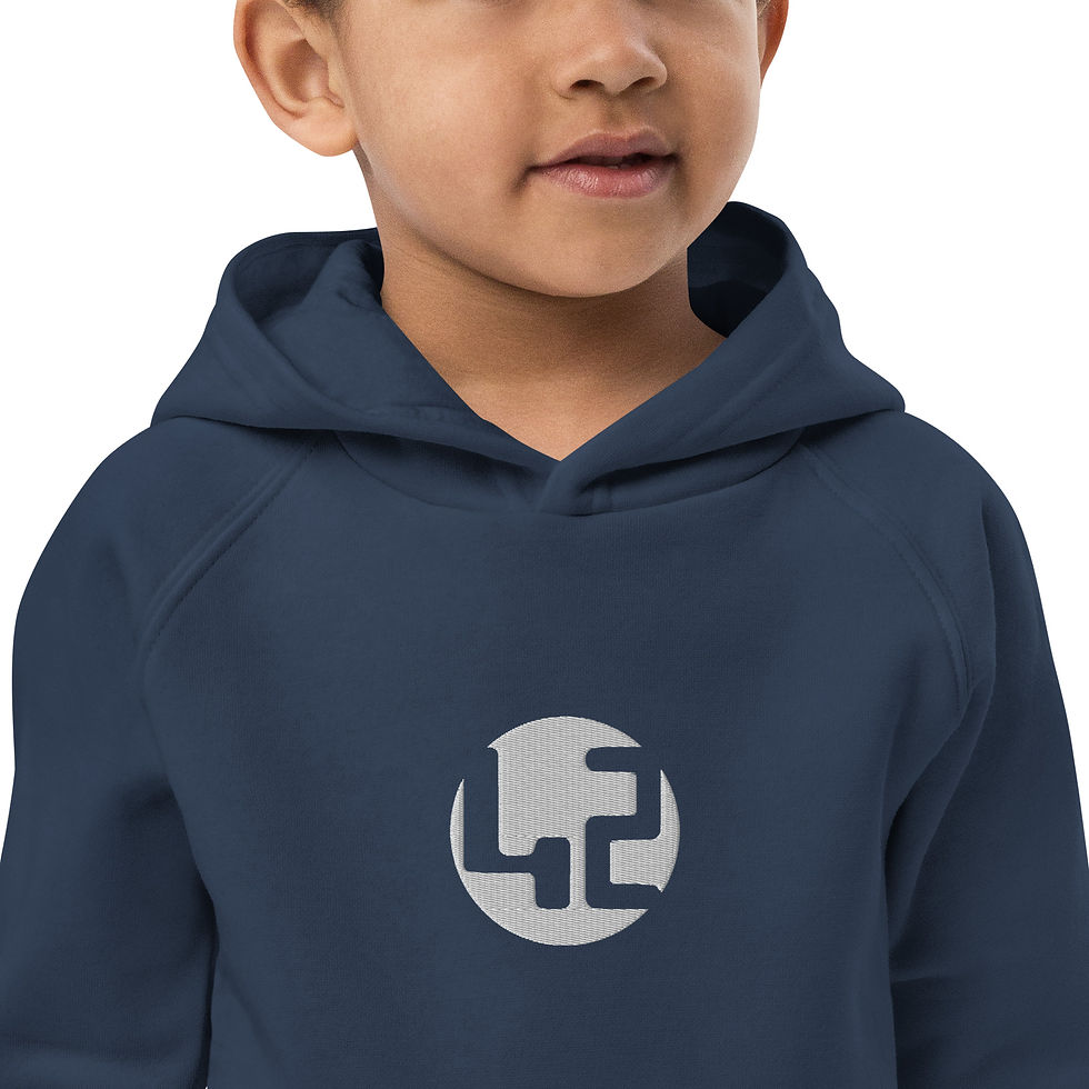 Thumbnail: Kids eco hoodie