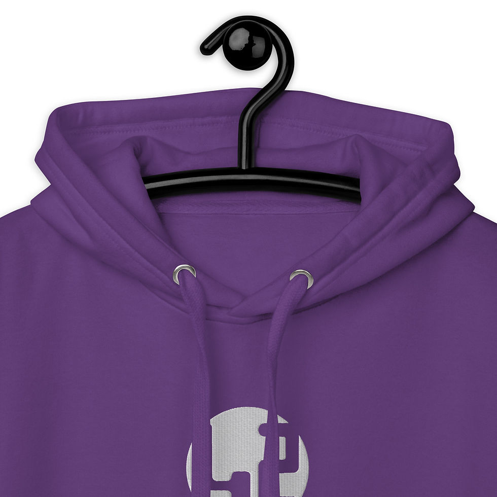 Thumbnail: Embroidered logo Unisex Hoodie