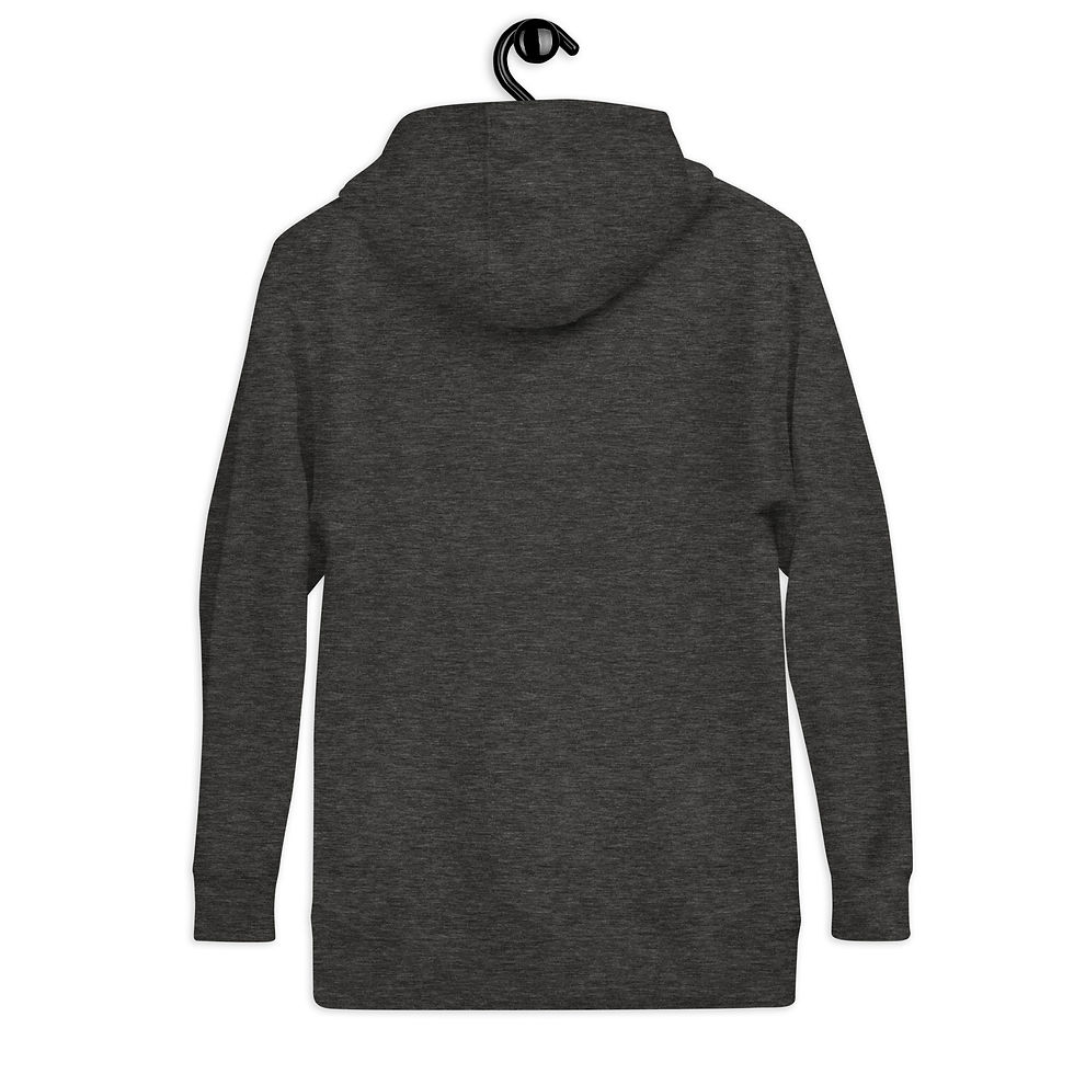 Thumbnail: Embroidered logo Unisex Hoodie