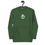 Thumbnail: Embroidered logo front Unisex Hoodie - Novi on back