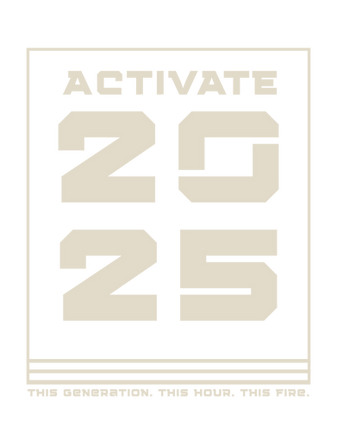 activate 2025 second logo