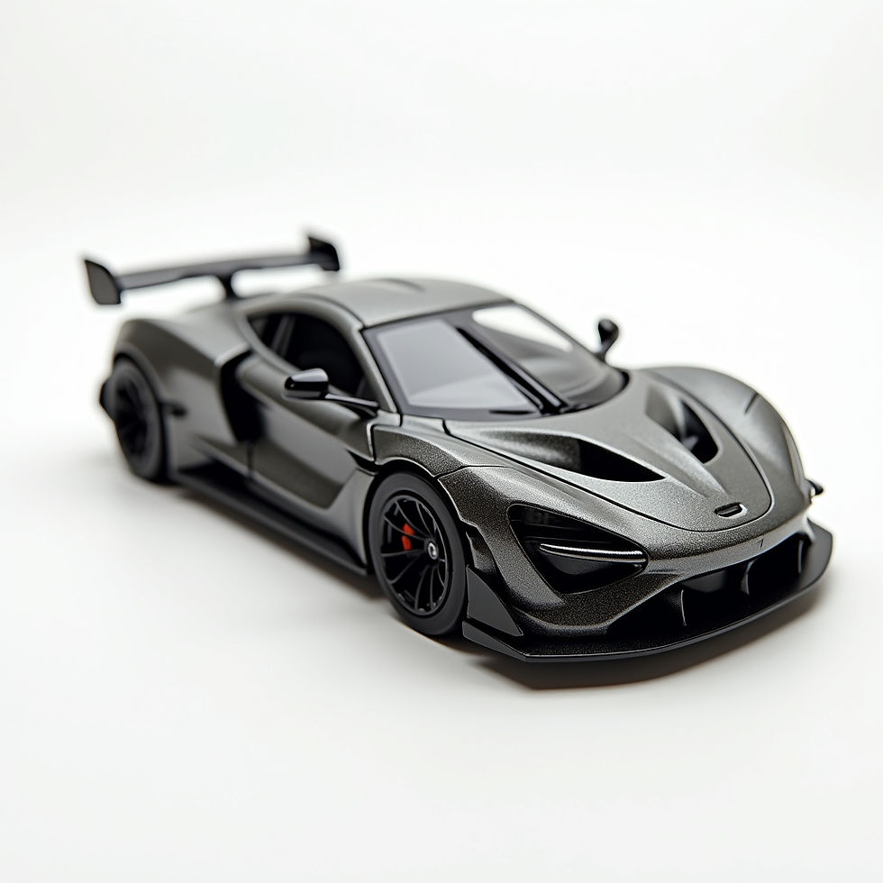 Modern GT Supercar