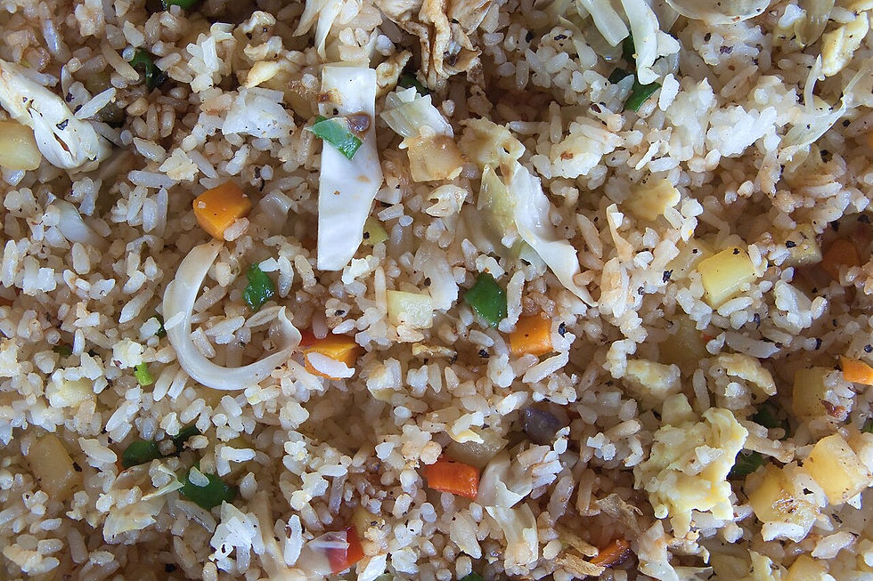 Smoked Duck Garlic Fried Rice