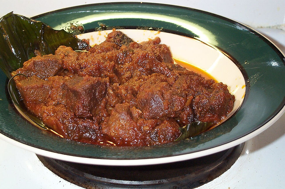 Beef Rendang