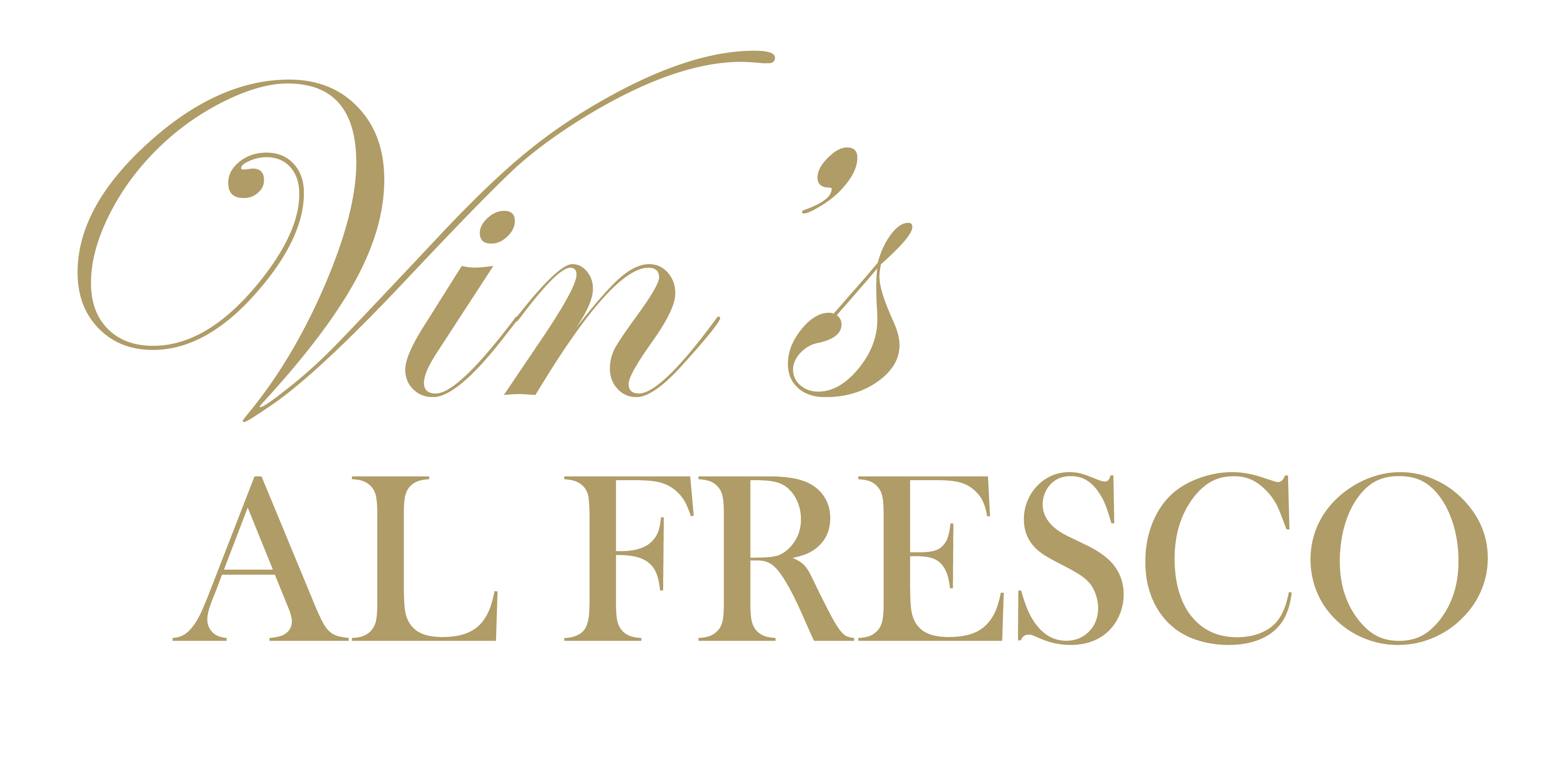 Vin's Al Fresco logo