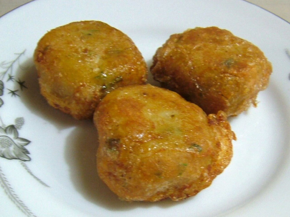 Begedil Daging