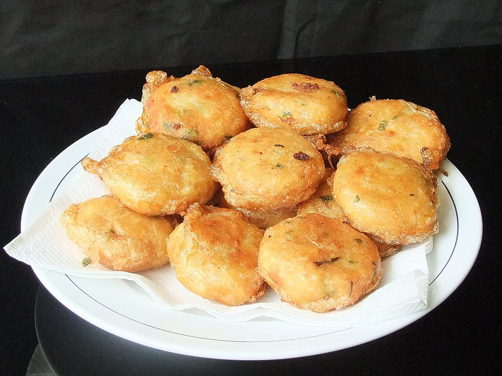 Begedil Ayam