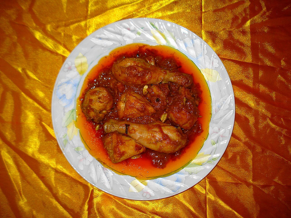 Malay Mutton Korma