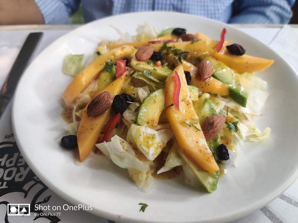 Gourmet Vegetarian Mango Kerabu