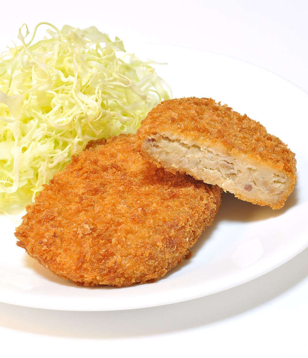 Begedil Vegetarian