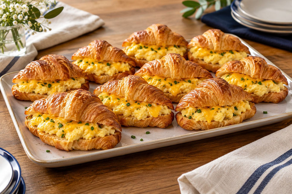Egg & Cheddar Croissant