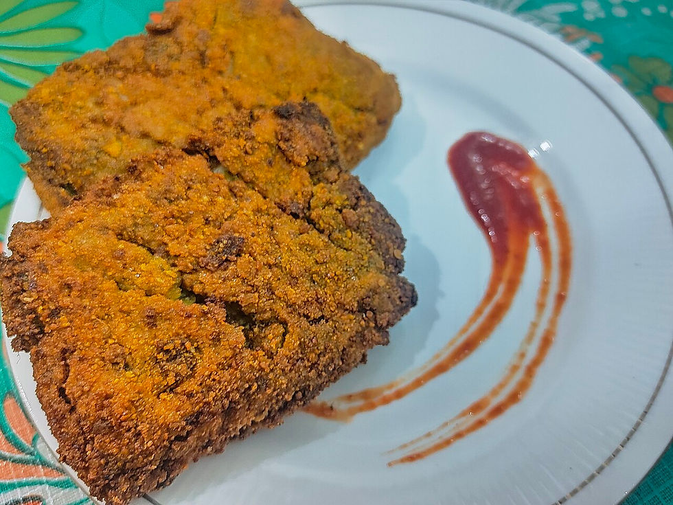 South Indian Fish Cutlets