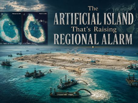 China’s build-up on Antelope Reef deepens concerns in the West Philippine Sea and nearby ASEAN states