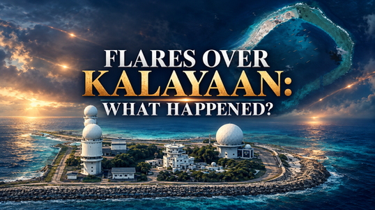 MANILA — The Philippine Coast Guard (PCG) has documented multiple flare discharges by China’s People’s Liberation Army (PLA) against an unarmed PCG aircraft conducting a Maritime Domain Awareness (MDA) flight over the Kalayaan Island Group (KIG) on September 7, 2026