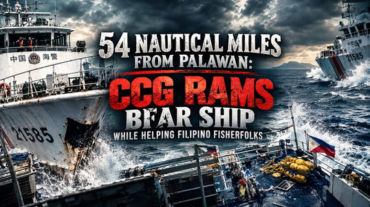 MANILA, Philippines — The United States and Canada have firmly backed the Philippines’ account of Friday’s incident in the West Philippine Sea, calling the China Coast Guard’s (CCG) collision with a Philippine fisheries vessel a “deliberate ramming” that endangered civilian crew members on a humanitarian mission.