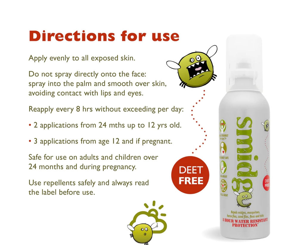 Thumbnail: Smidge Repellent 75ml