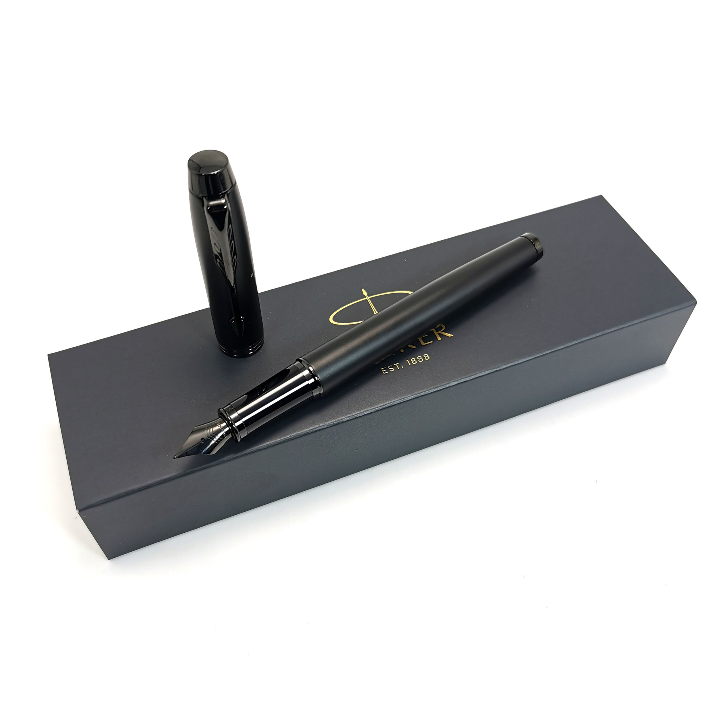 قلم حبر باركر اي ام -اسود طافي