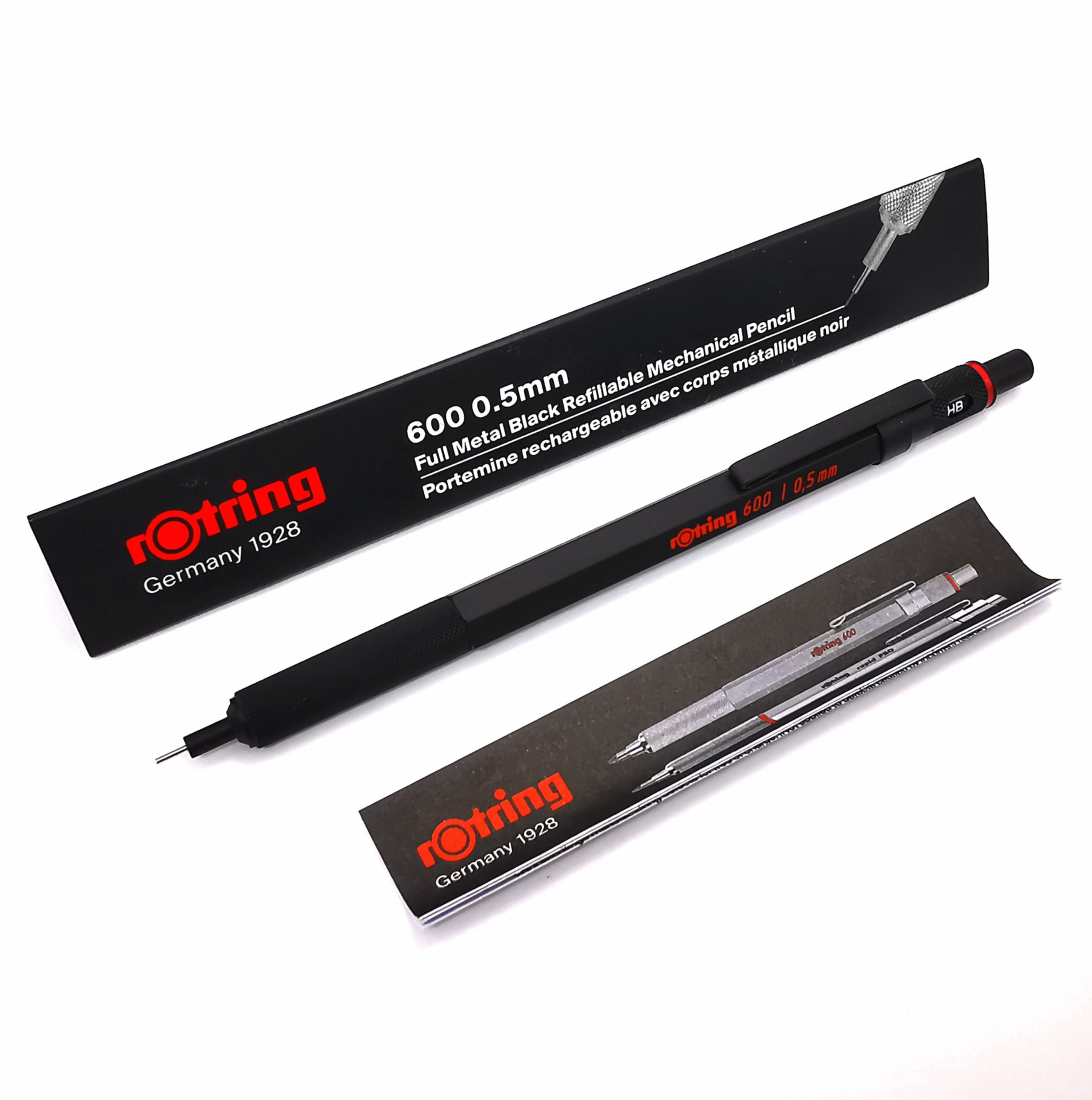 قلم ميكانيك روترنك 600-اسود