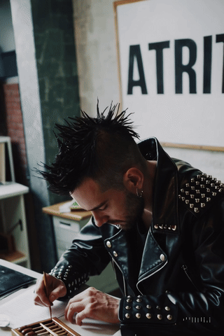 20250511_1622_Punk Accountant at Work_simple_compose_01jtzz26gpedhsw811wgdt829p.gif
