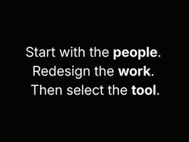 Your AI strategy has a lens problem