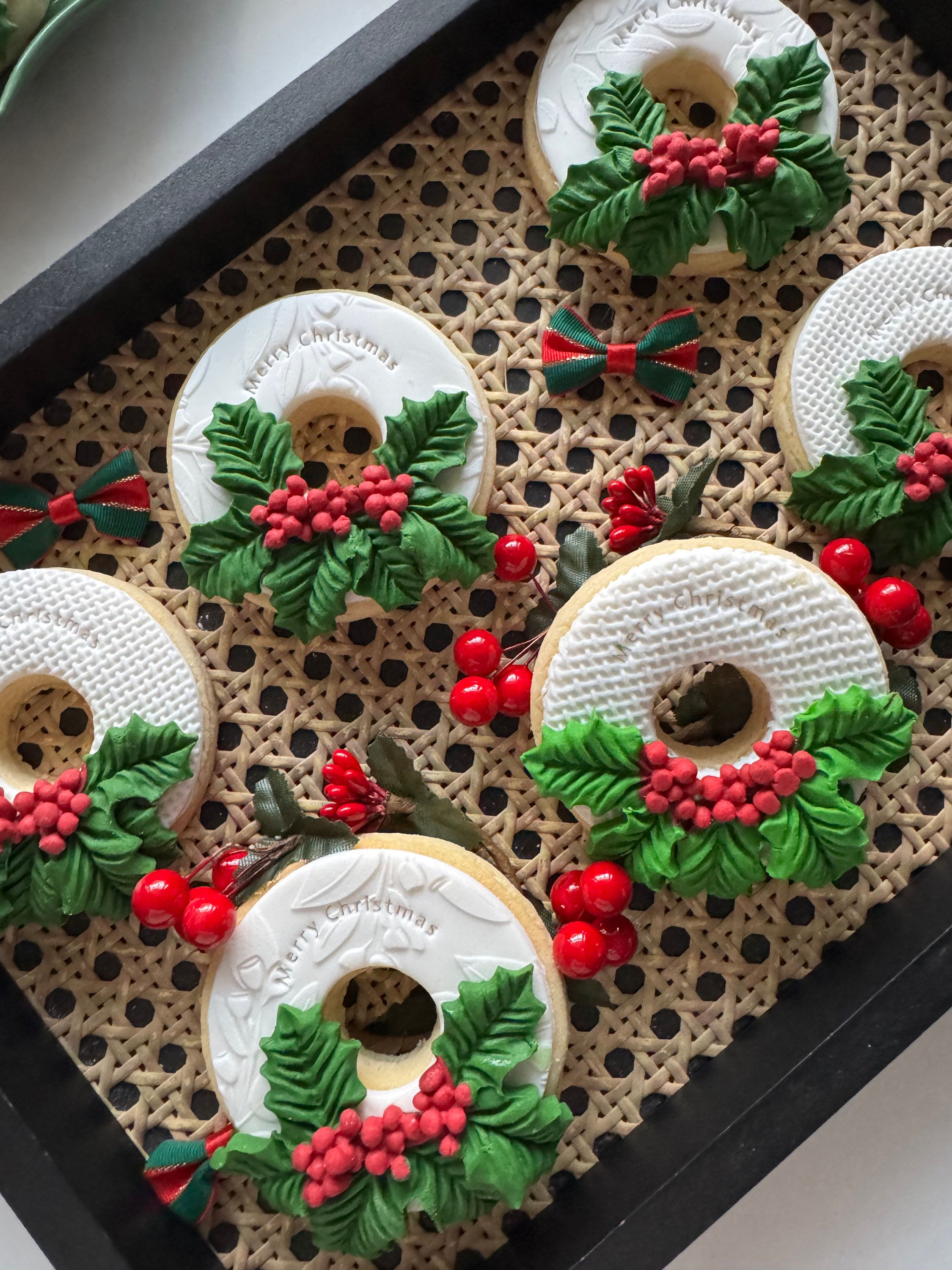 Christmas Donut Cookie