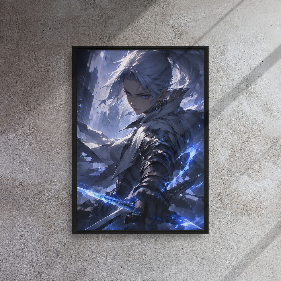 Thumbnail: Framed canvas