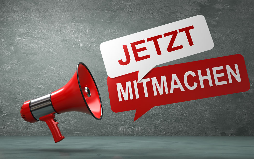 Call for Talents: Eure Kreativität wird gefragt