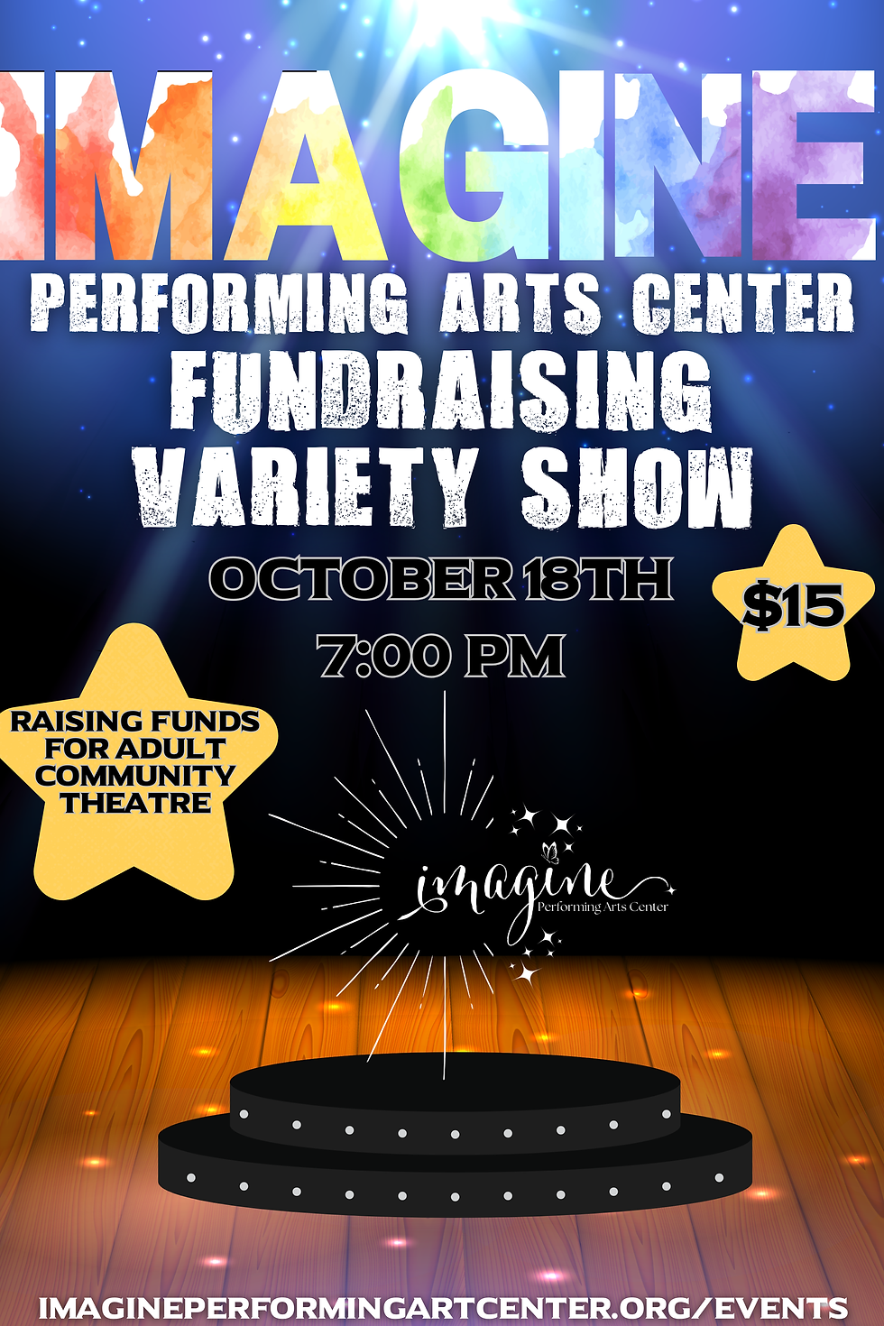 Imagine Fundraising Variety Show