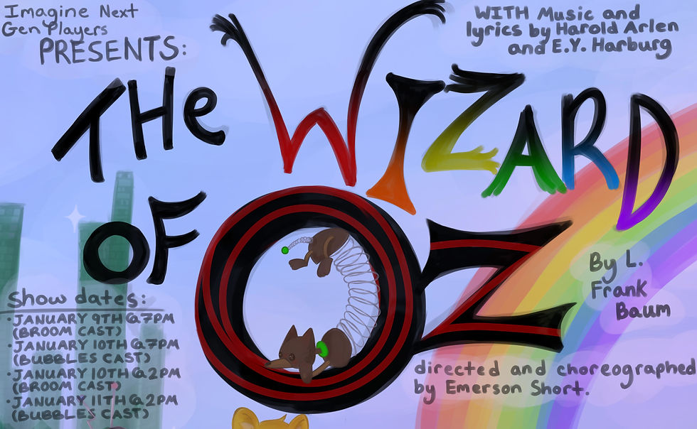 The Wizard of Oz: Youth Edition (Broom Cast)