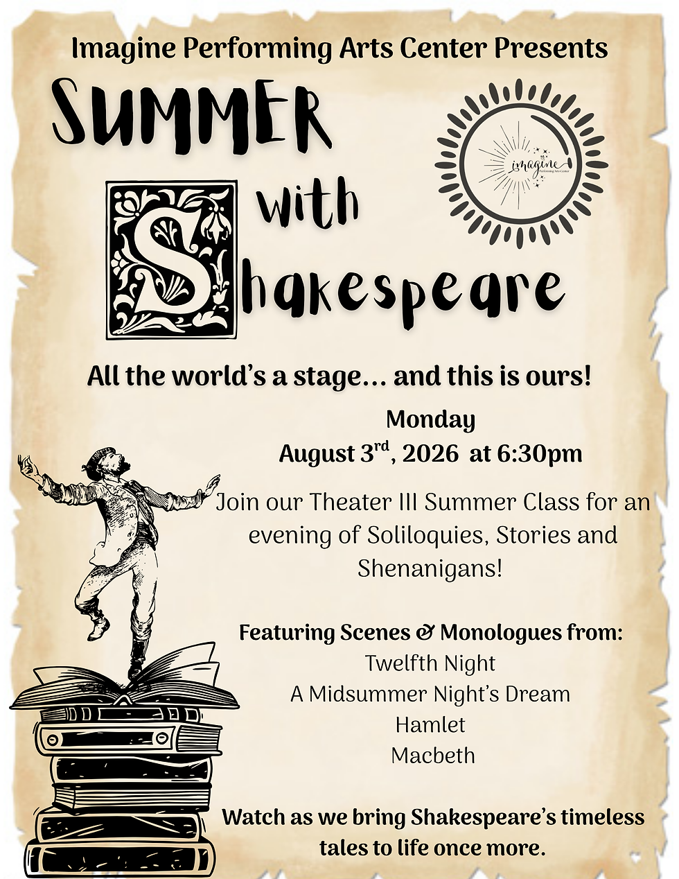Summer with Shakespeare