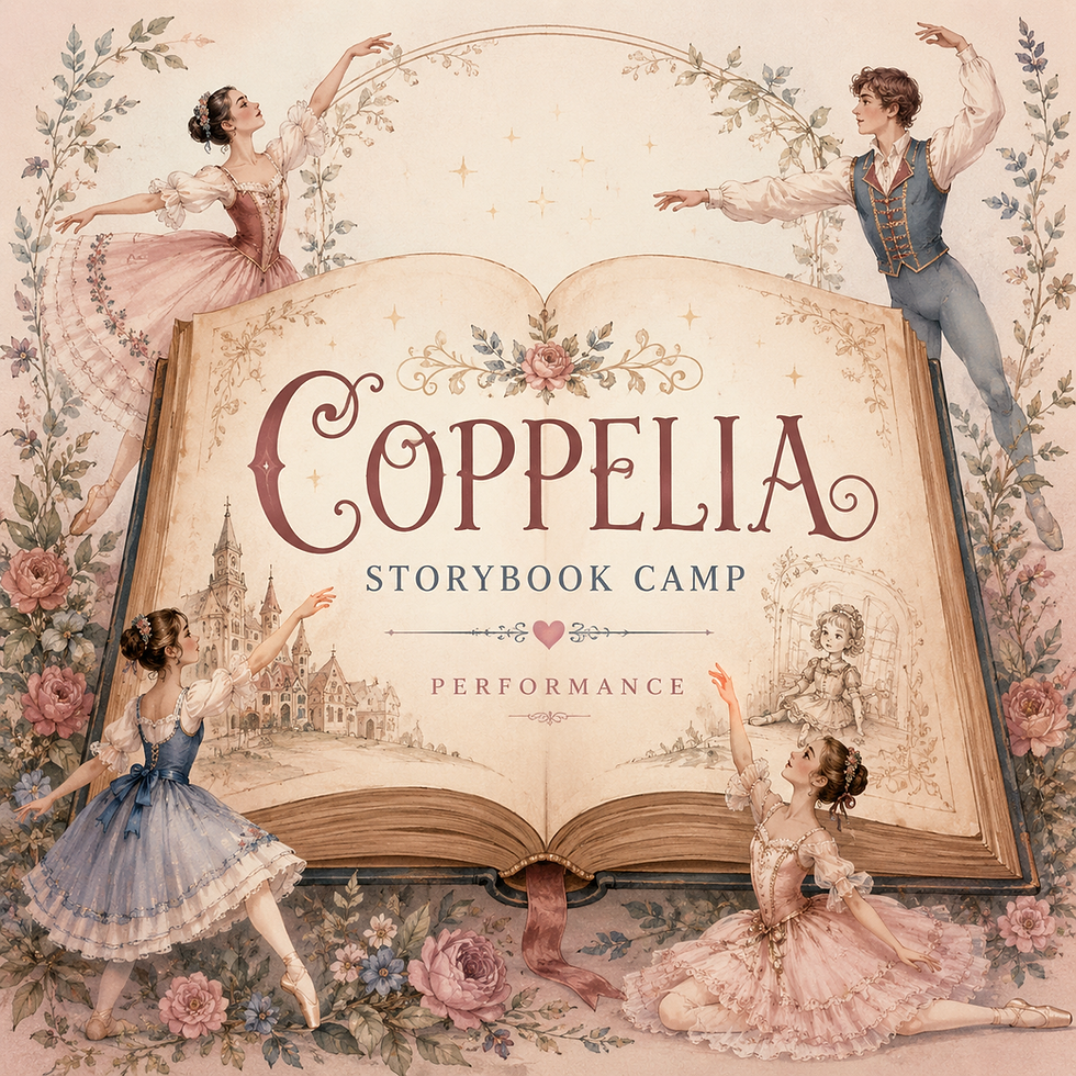 Coppelia Storybook Camp Performance