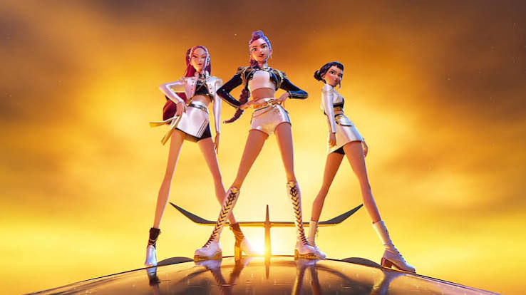 KPOP Demon Hunters Camp Performance