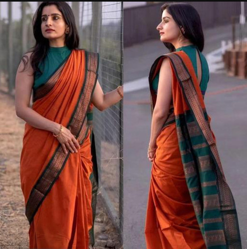 Kalyani Cotton Saree Traditional Saree Ready to Wear WiMO