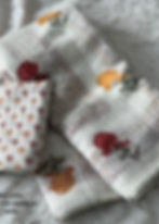 White Linen Ready to Wear Saree with Silver Zari Checks & Floral Print