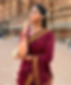 Traditional Maroon Kalyani Cotton Ready to Wear Saree with Zari Border