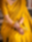 Golden Yellow Kubera Pattu Ready to Wear Soft Silk Saree With Tassled Pallu