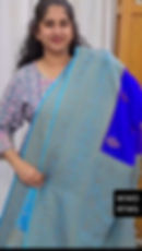 Exclusive Khaddi Georgette Ready to Wear Saree with Grand Zari Detailing