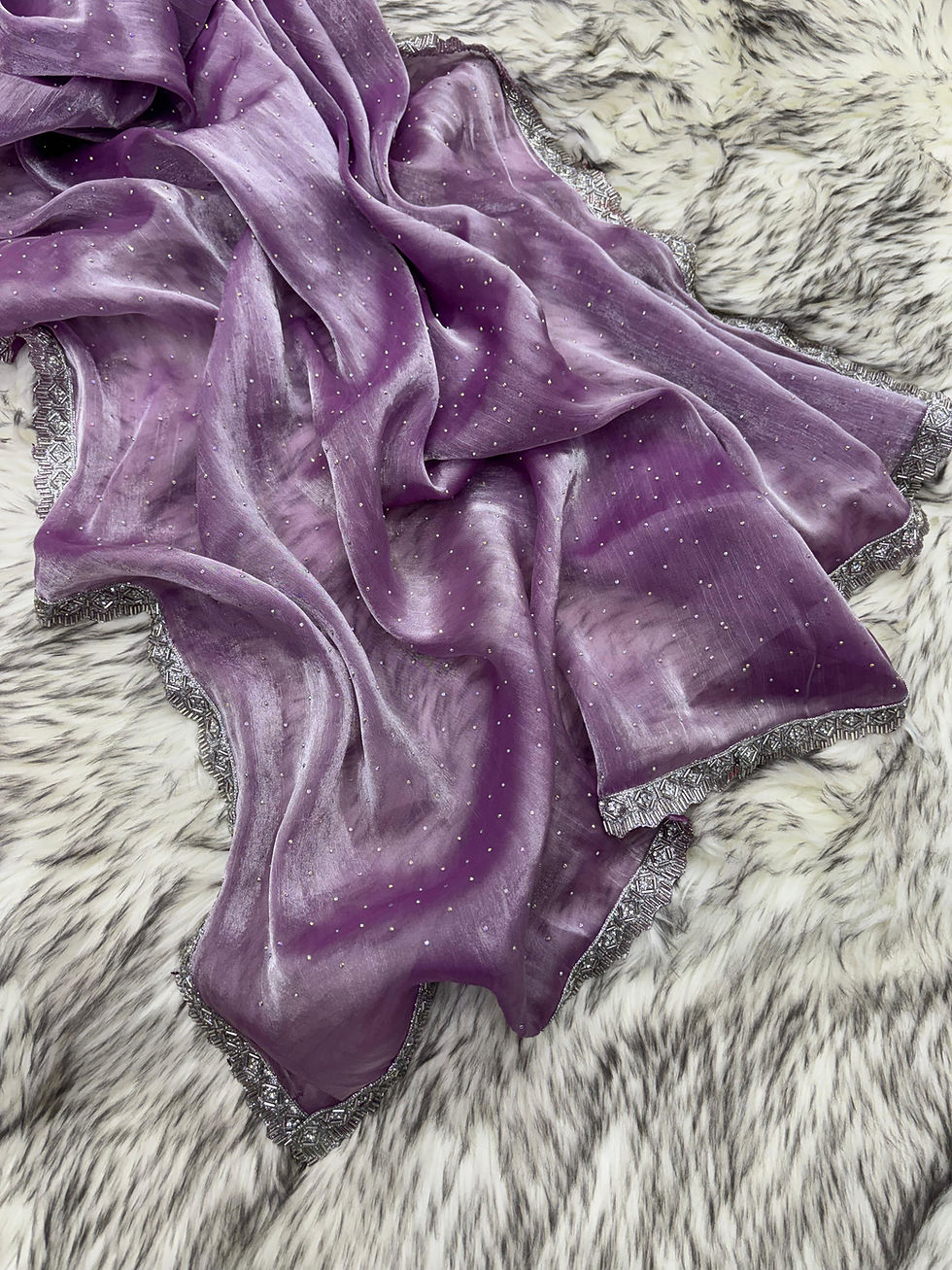 Zimmy Choo Saree Ready to Wear Party Wear Saree With Sequins All Over