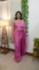 pink lavender mix kubera pattu ready to wear saree (2)