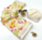 Cotton Blend Ready to Wear Saree with Floral Print & Contrast Zari Border